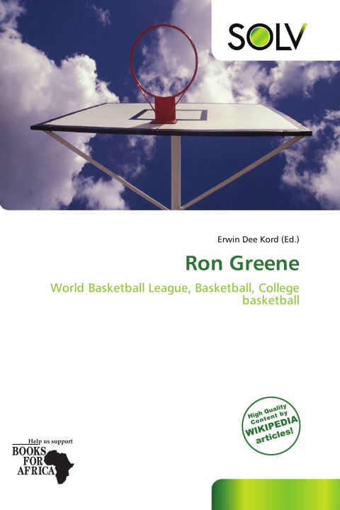 Buch Ron Greene 