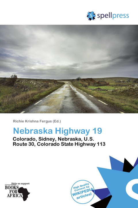 Book Nebraska Highway 19 