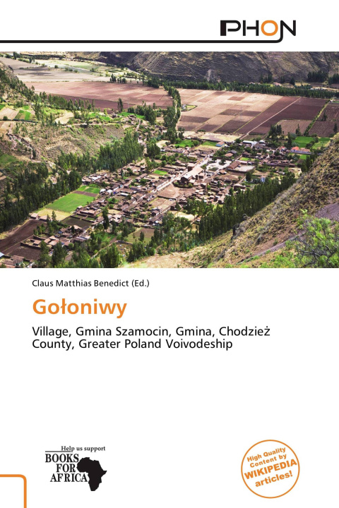 Libro Go¿oniwy 