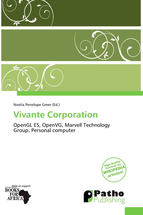 Βιβλίο Vivante Corporation 