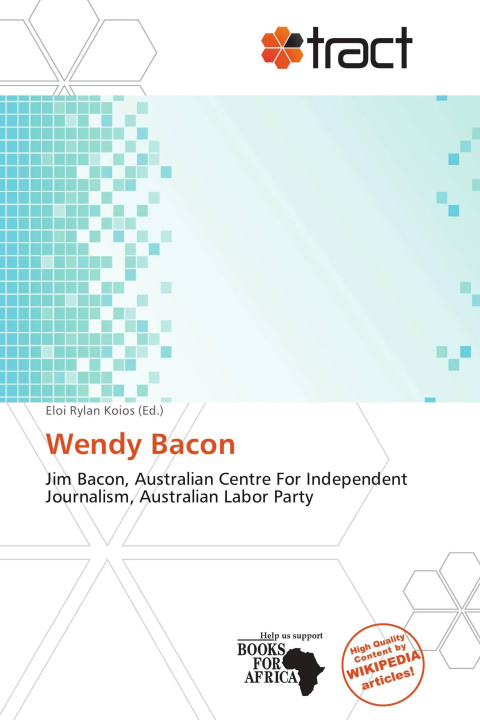 Książka Wendy Bacon 