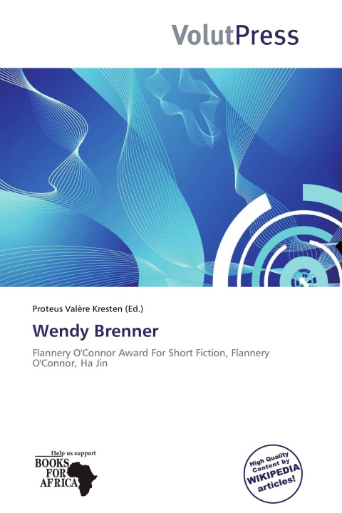 Książka Wendy Brenner 
