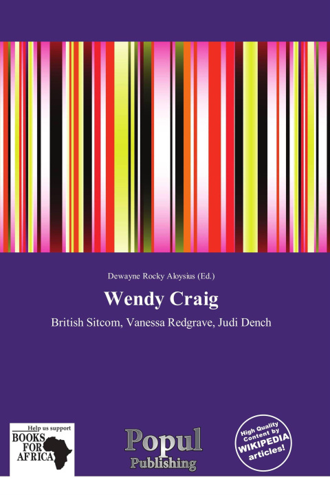 Książka Wendy Craig 