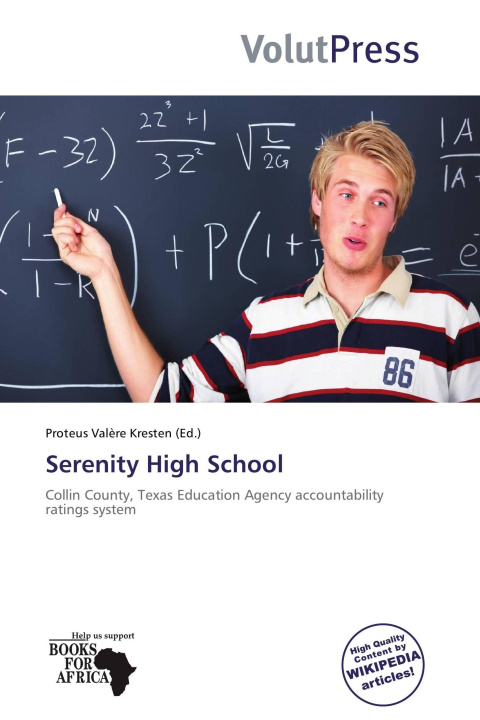 Libro Serenity High School 