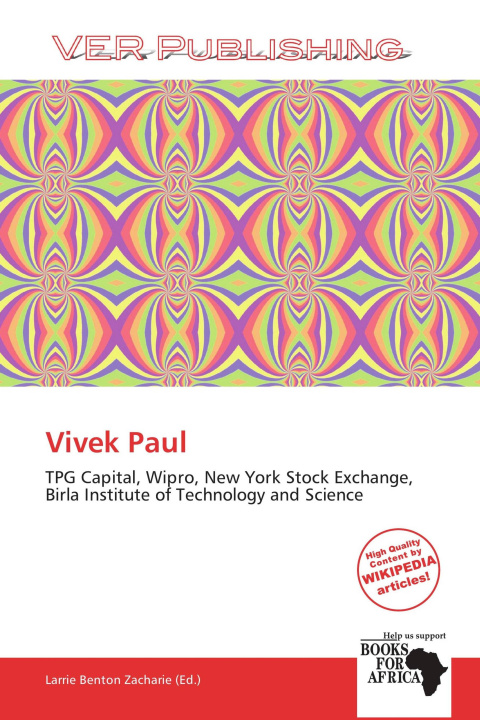 Buch Vivek Paul 
