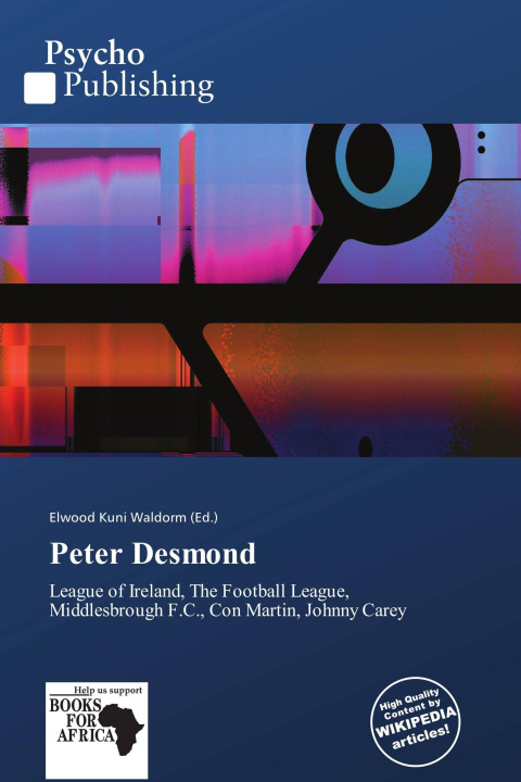 Libro Peter Desmond 