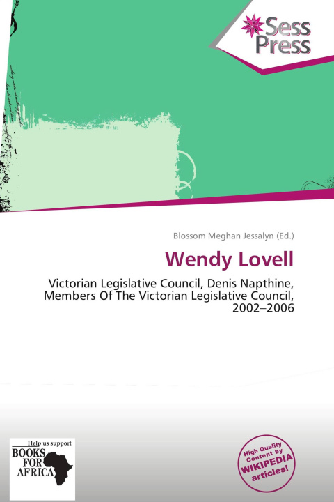 Libro Wendy Lovell 