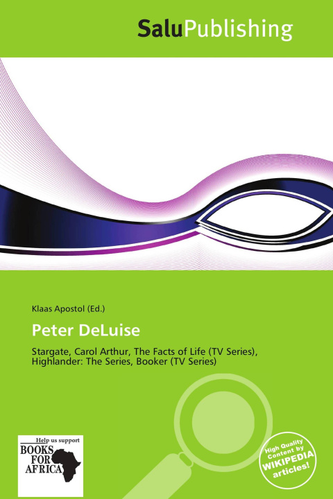 Książka Peter DeLuise 