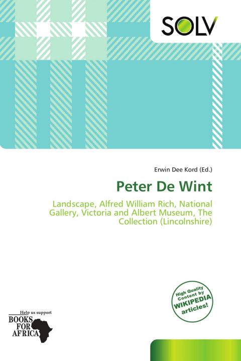 Książka Peter De Wint 