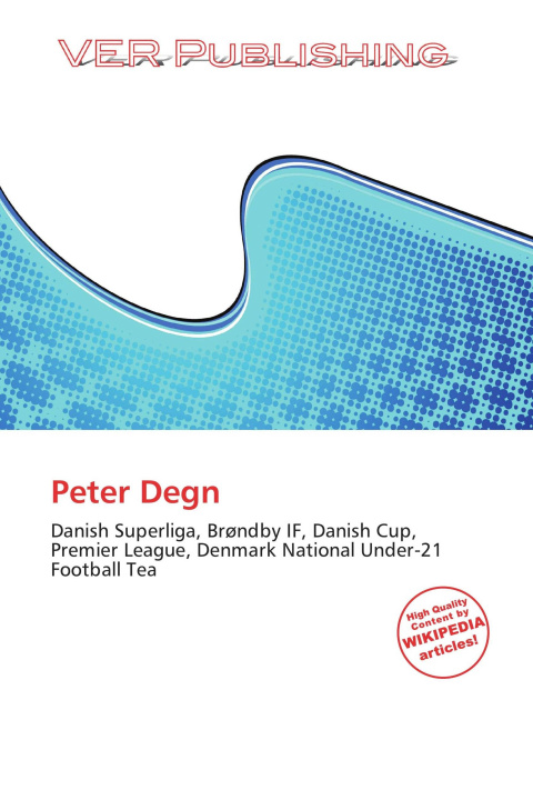 Książka Peter Degn 
