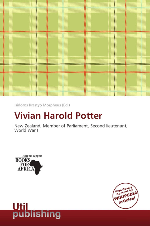Libro Vivian Harold Potter 