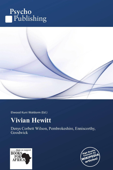 Libro Vivian Hewitt 