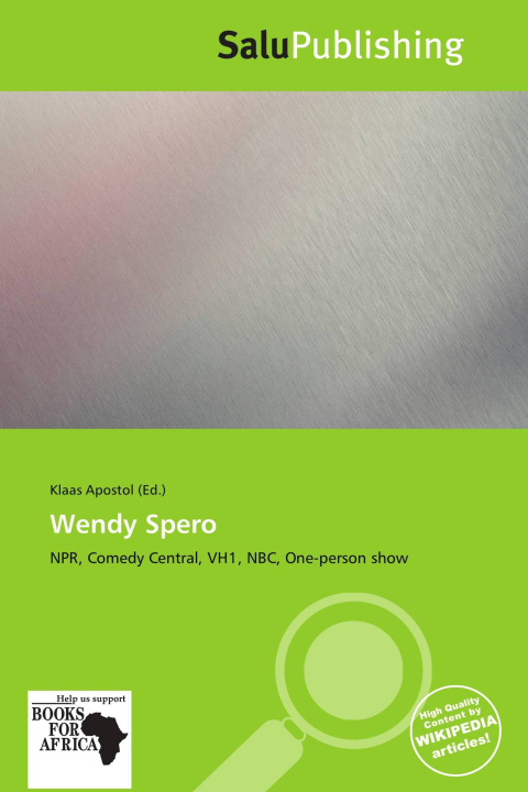 Libro Wendy Spero 