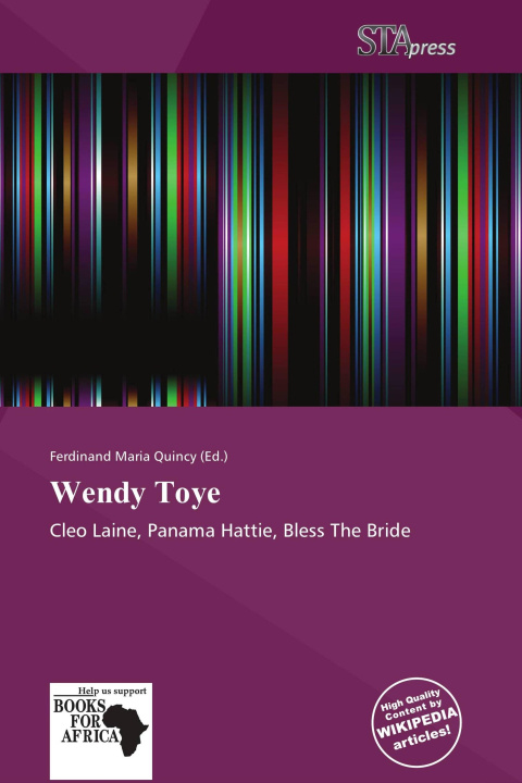 Libro Wendy Toye 