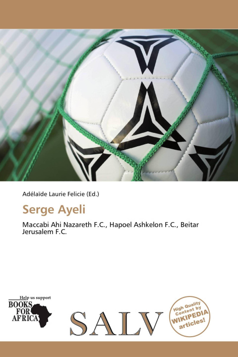 Libro Serge Ayeli 