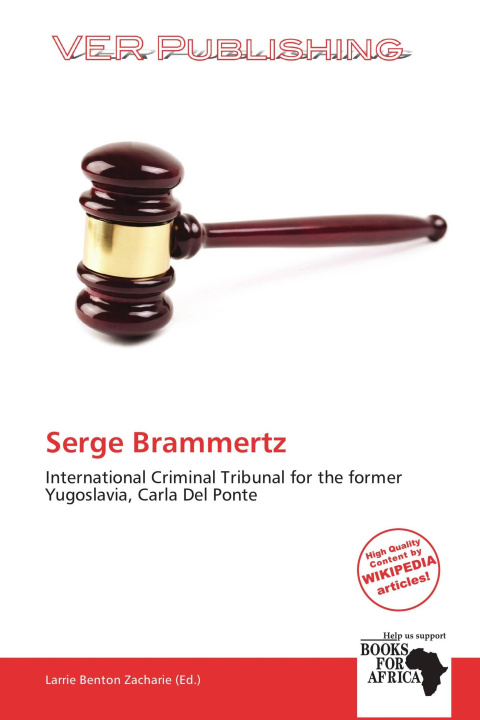 Libro Serge Brammertz 