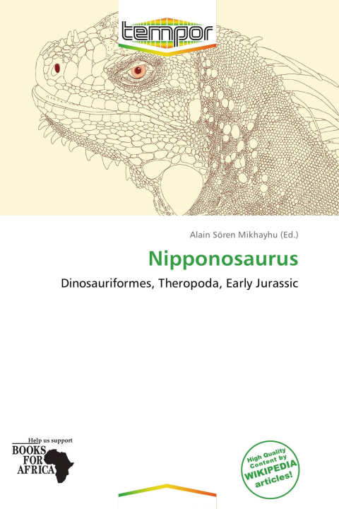 Książka Nipponosaurus 