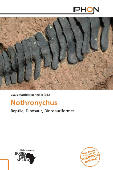 Książka Nothronychus 