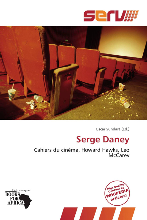 Libro Serge Daney 