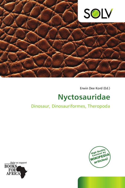 Buch Nyctosauridae 