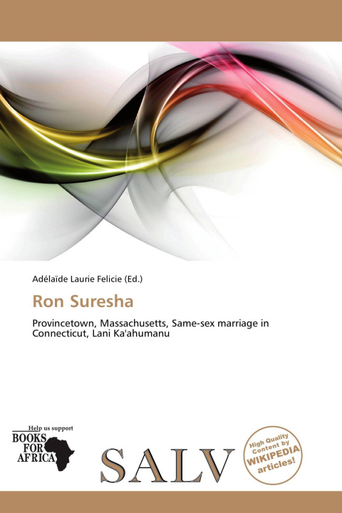 Book Ron Suresha 