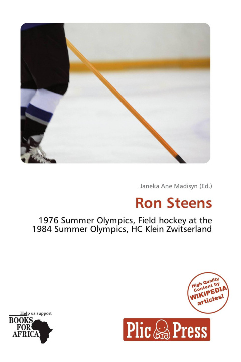 Buch Ron Steens 