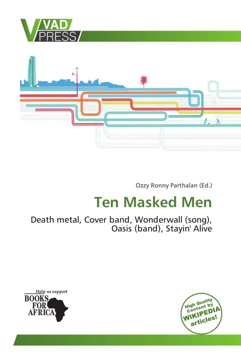 Książka Ten Masked Men 