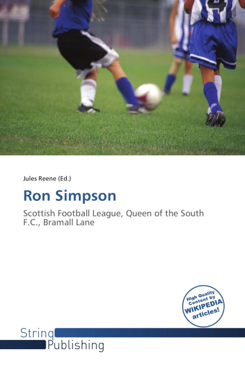 Buch Ron Simpson 
