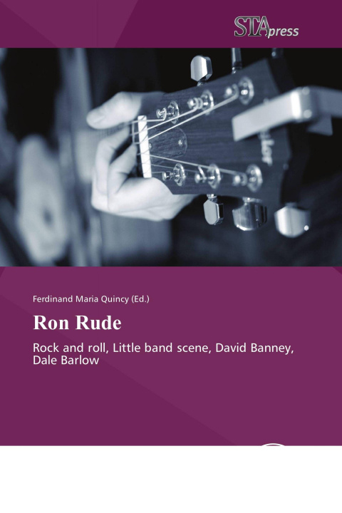 Libro Ron Rude 