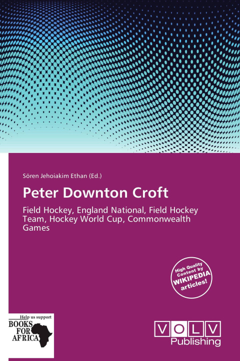 Buch Peter Downton Croft 
