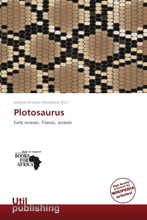 Libro Plotosaurus 