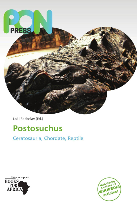 Book Postosuchus 