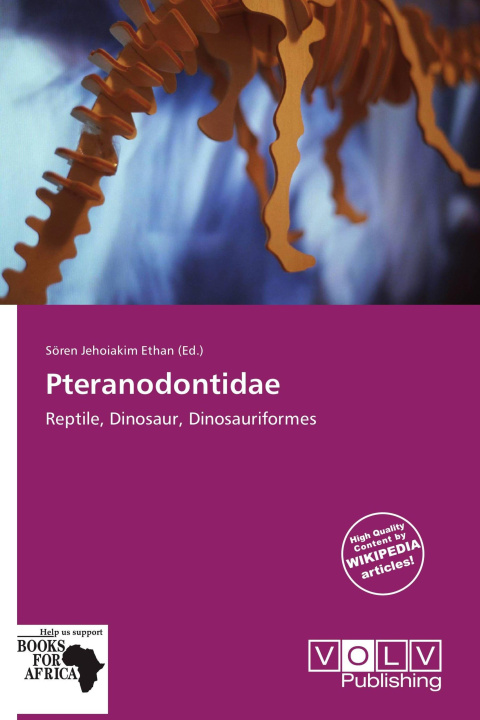 Libro Pteranodontidae 