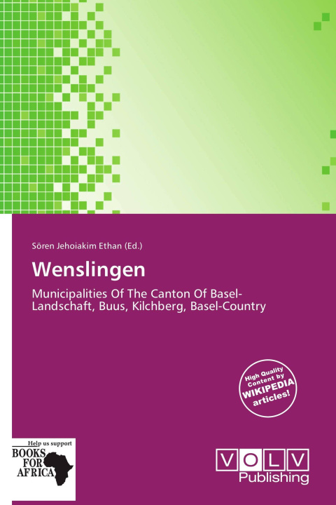Buch Wenslingen 
