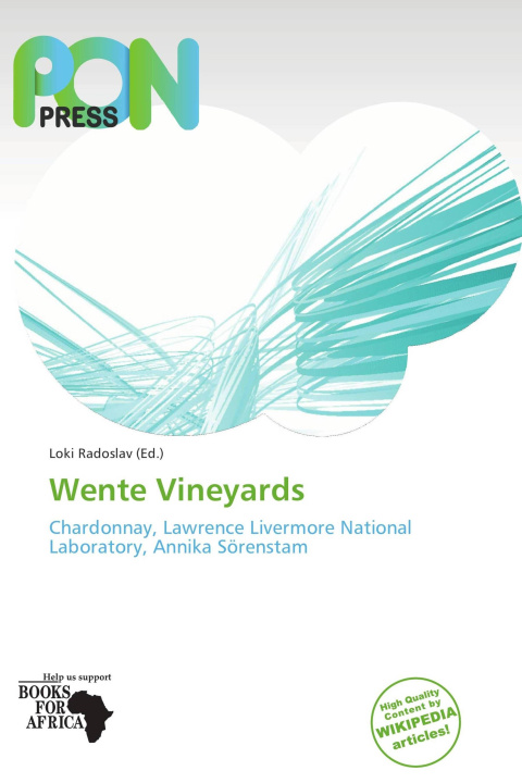 Buch Wente Vineyards 
