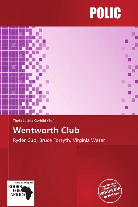 Buch Wentworth Club 