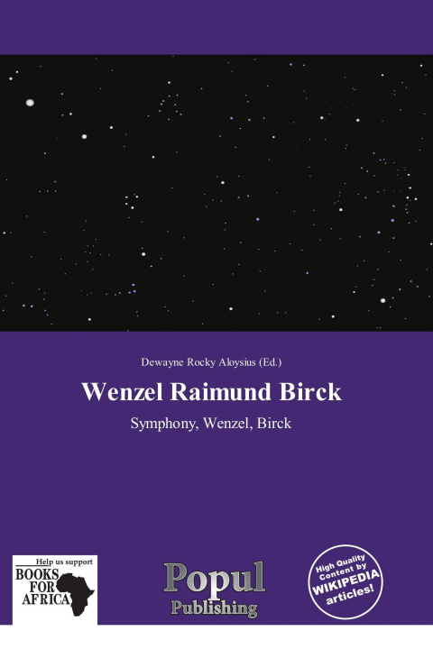 Buch Wenzel Raimund Birck 