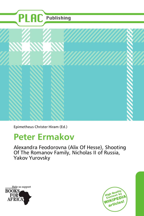 Buch Peter Ermakov 