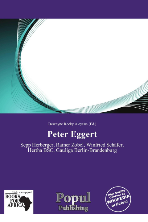 Buch Peter Eggert 