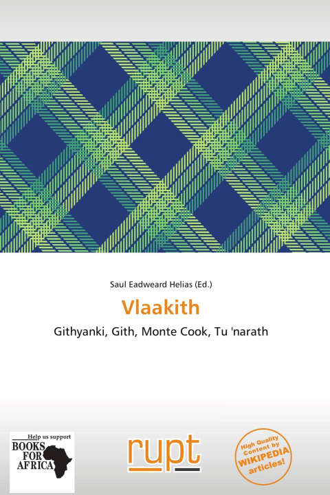Libro Vlaakith 