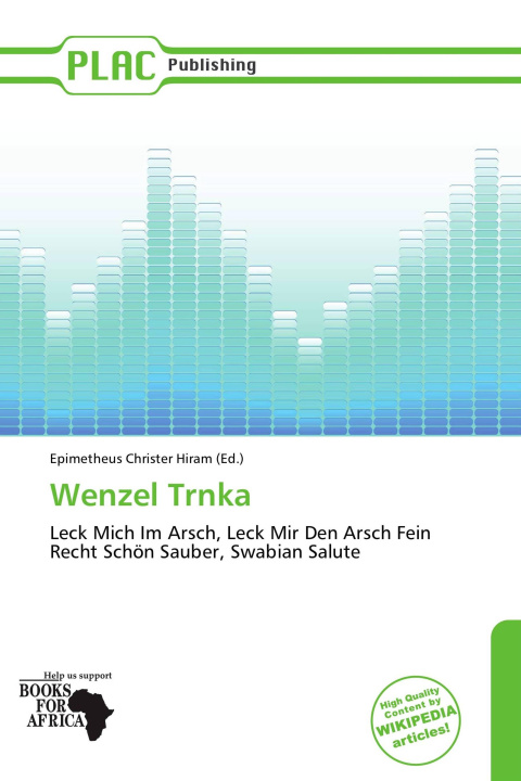 Buch Wenzel Trnka 