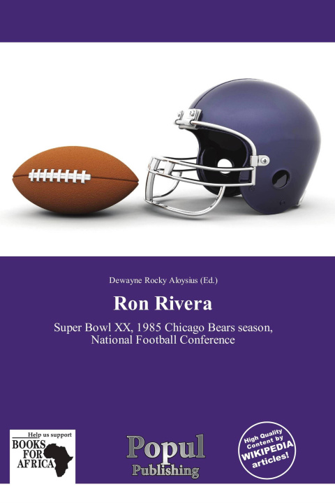 Book Ron Rivera 