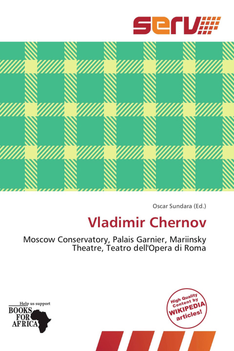 Libro Vladimir Chernov 