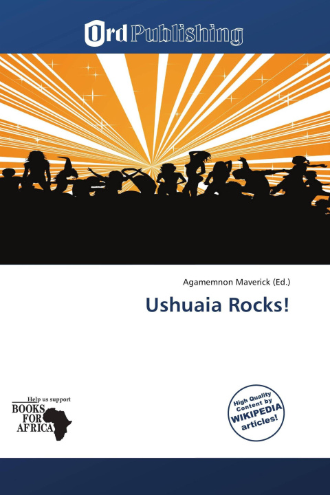 Libro Ushuaia Rocks! 
