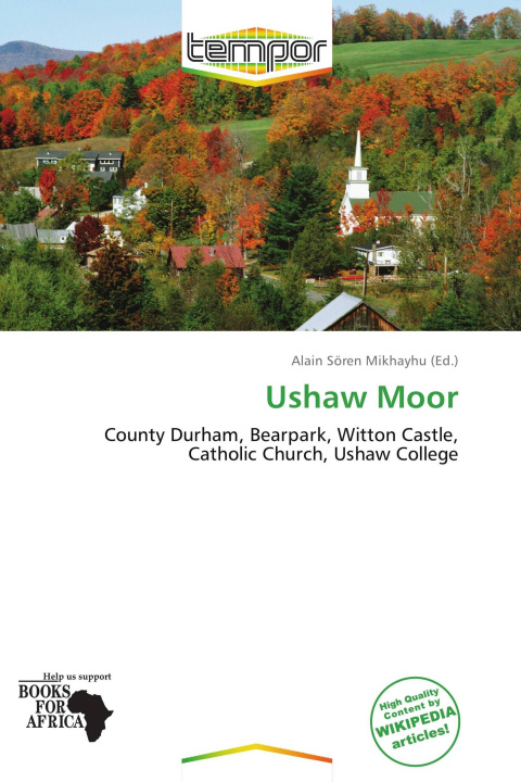Libro Ushaw Moor 