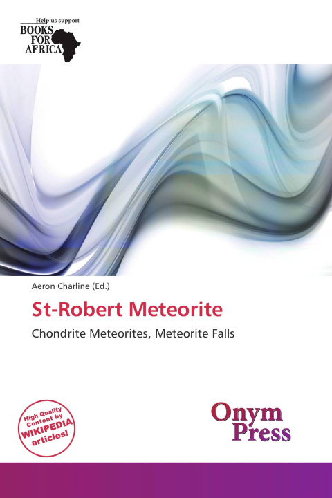 Libro St-Robert Meteorite 