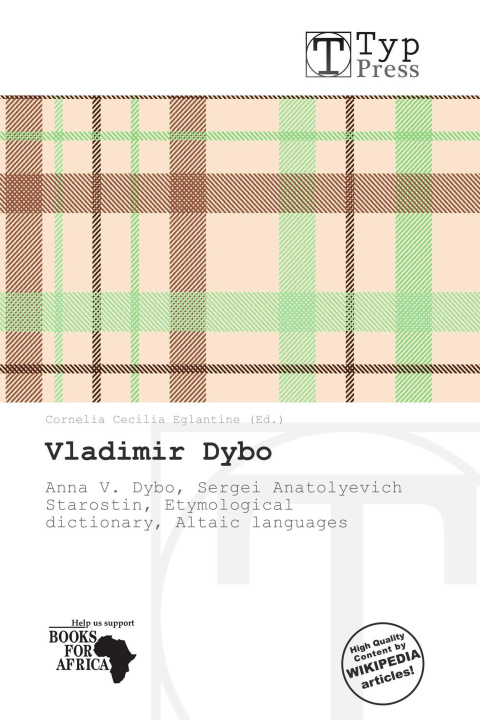 Buch Vladimir Dybo 