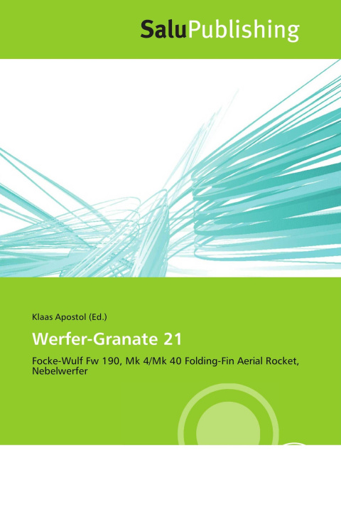 Buch Werfer-Granate 21 