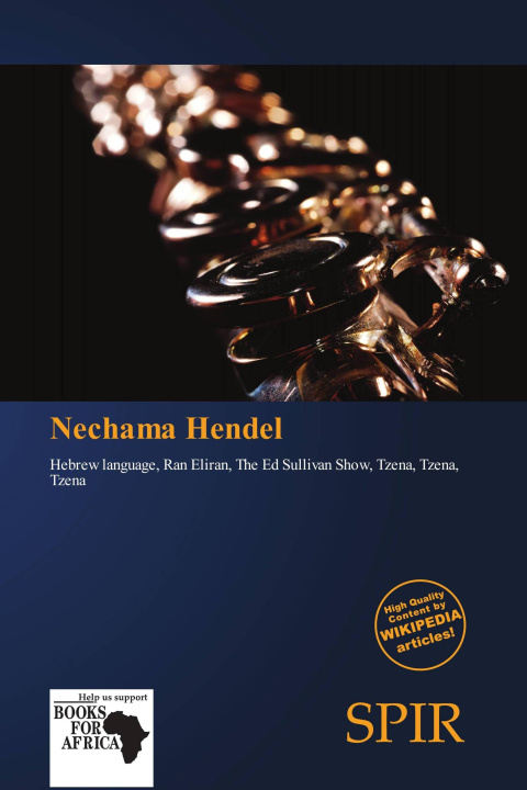 Libro Nechama Hendel 
