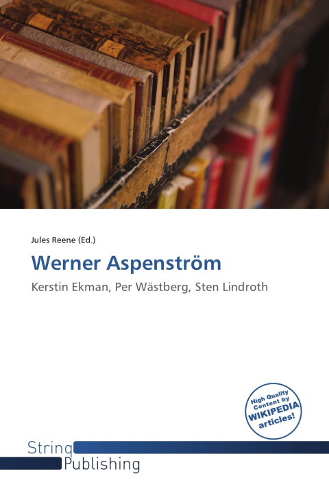 Book Werner Aspenström 